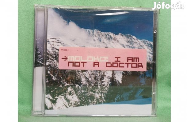 Moloko - I Am Not A Doctor CD. /új,fóliás/