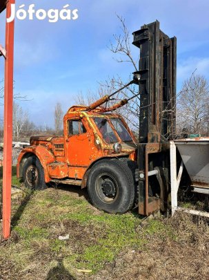 Molotov Lvov 10 tonnás targonca eladó!