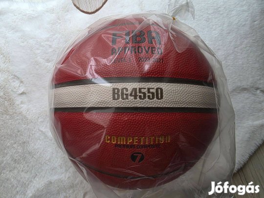 Molten BG 4550 kosárlabda Teljesen Új, eladó!