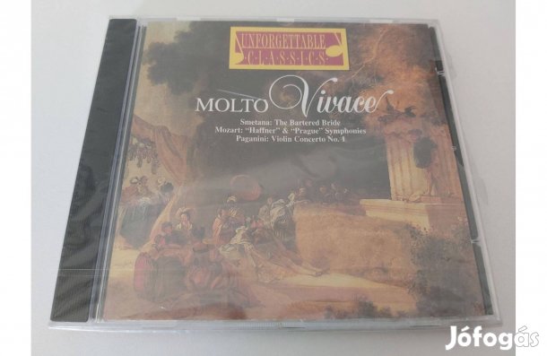 Molto Vivace (Smetana, Mozart, Haydn. ) CD