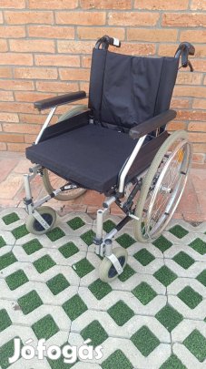 Moly kerekesszék tolókocsi - Lábtartó nélkül! - 43cm - 6