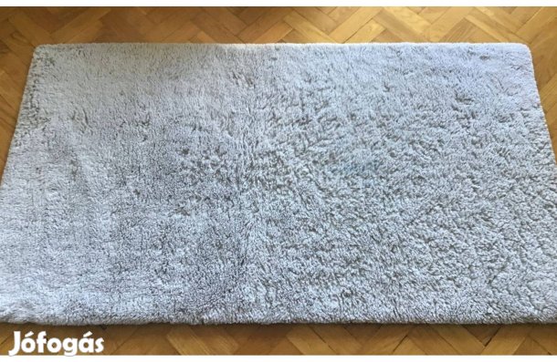 Mömax Denise - szürke, puha műszőrme szőnyeg 80x150 cm
