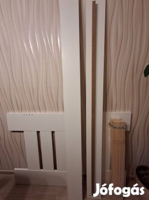 Mömax Madrid ifjúsági ágykeret+ágyrács 90*200 cm