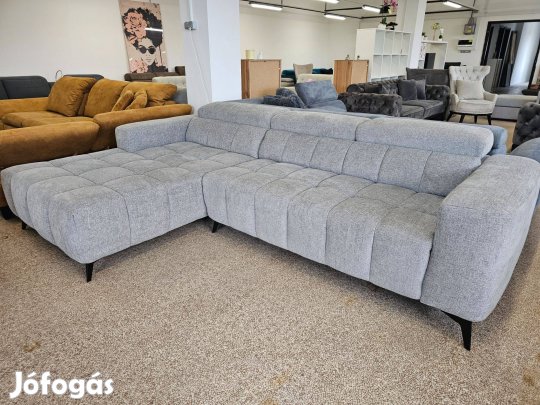 Mömax Melbourne elektromosan nyitható sarokkanapé