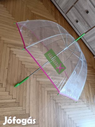 Mömax átlátszó felnőtt esernyő 