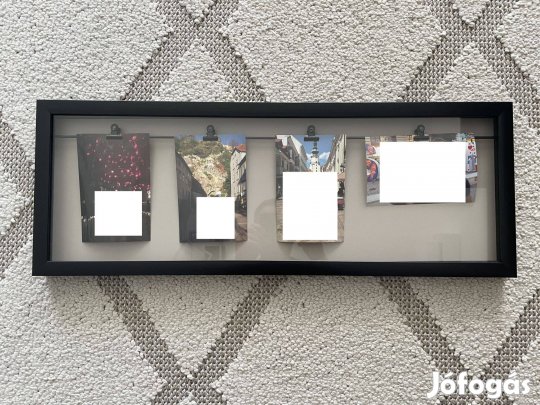 Mömax csipeszes képkeret, 4db képnek