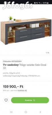 Mömax tv szekrény Goal