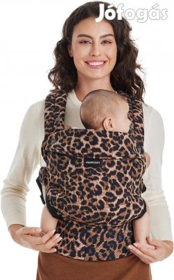 Momcozy babahordozó-leopárd, OUTLET termék