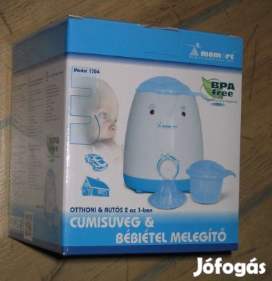 Momert 1704 cumisüveg és bébiétel melegítő