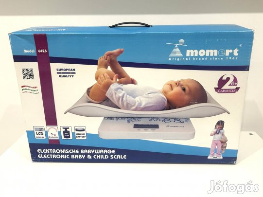 Momert 6426 digitális baba/gyerekmérleg