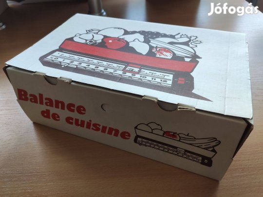 Momert 7462 tolósúlyos konyhamérleg