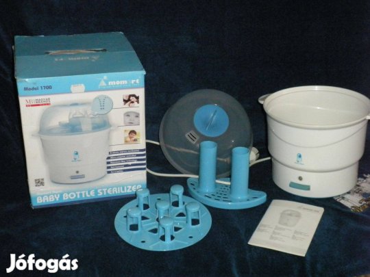 Momert cumisüveg sterilizáló kitűnő állapotban