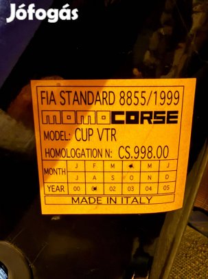 Momo Corse Sportülés