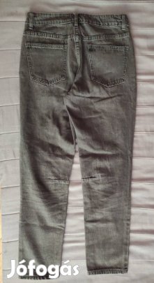 Momokrom szürke farmer 