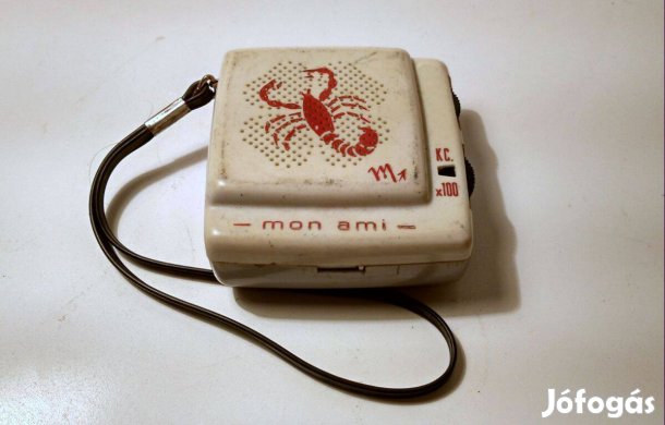 Mon Ami Zsebrádió (kb. 1970) hibás