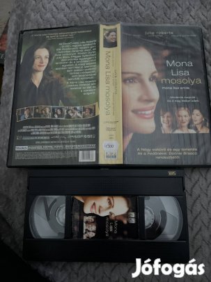 Mona Lisa mosolya vhs kistok kaland