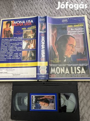Mona Lisa vhs nagytok krimi