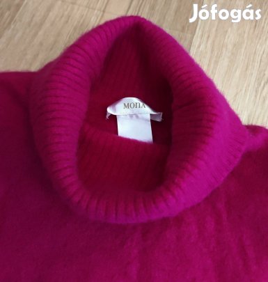 Mona luxus kasmír női pulóver S