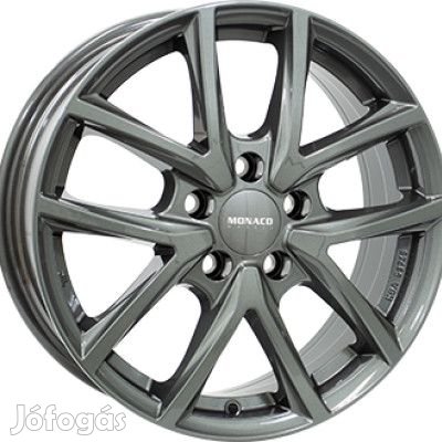 Monaco Wheels 2 CL2 Sötét antracit 8X19 5X108 ET45 CB63,4 | alufelni |