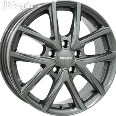 Monaco Wheels 2 CL2 Sötét antracit 8X19 5X114,3 ET42 CB67,1 |