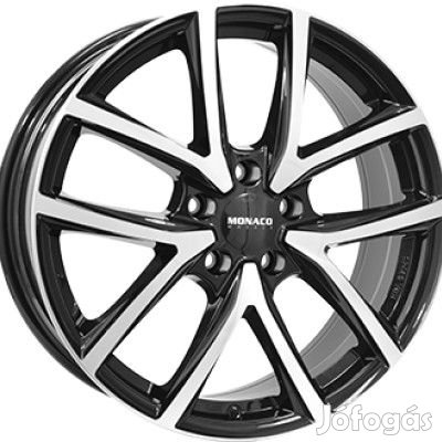 Monaco Wheels CL2 Fényes fekete Polírozott 7,5X18 5X108 ET45 CB63,4 |