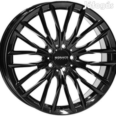 Monaco Wheels GP2 Fényes fekete 8X18 5X112 ET45 CB66,5 | alufelni |