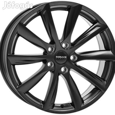 Monaco Wheels GP6T Tompa fekete 10,5X21 5X114,3 ET48 CB64,1 |