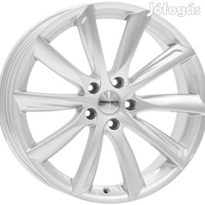 Monaco Wheels GP6 Ezüst 8X18 5X114,3 ET38 CB64,1 | alufelni |
