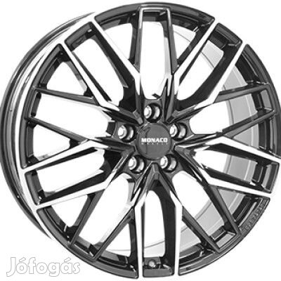 Monaco Wheels GPX Fényes fekete Polírozott 9X20 5X112 ET40 CB70,1 |