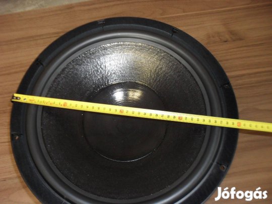 Monacor 15"-os vadonatúj professzionális mélynyomó!