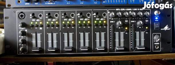 Monacor MPX-52PA keverő