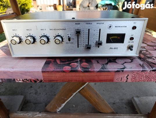 Monacor PA-802 erősítő 