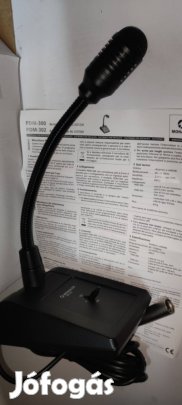 Monacor PDM-302 asztali mikrofon 