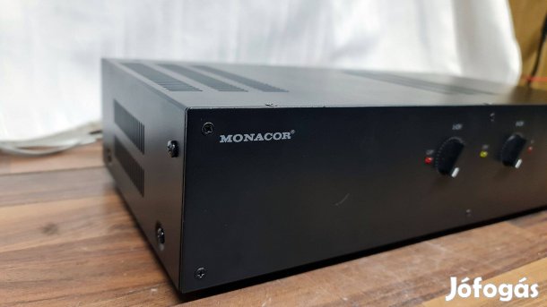 Monacor STA-125 sztereó végfok eladó