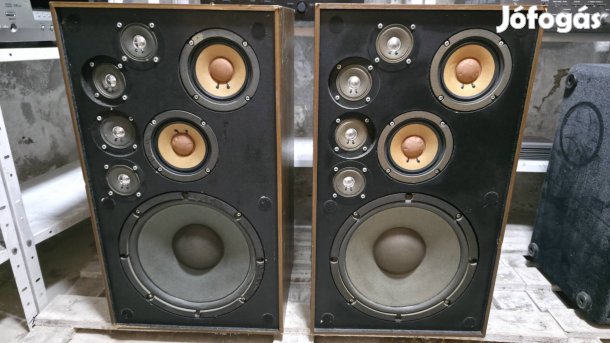 Monacor minőségi hangfalpár 30cm mélyekkel 