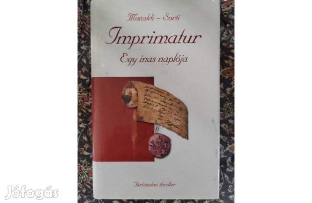 Monaldi-Sorti Imprimatur- Egy inas naplója