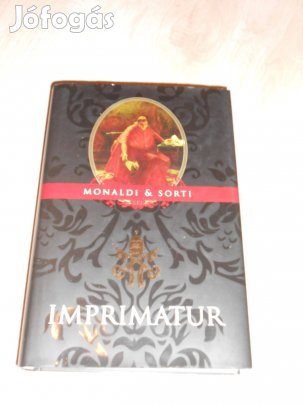 Monaldi & Sorti: Imprimatúr Ajándékozható (7731)