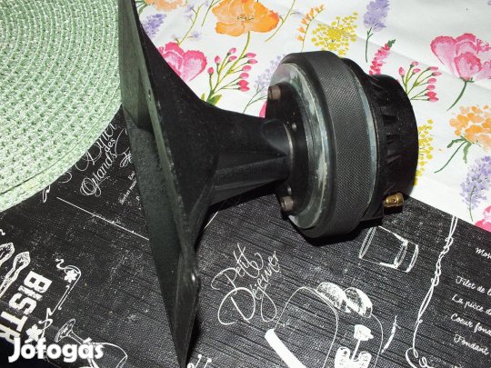 Monarch MHD 310 közép / magas hangszóró alu tölcsérrel