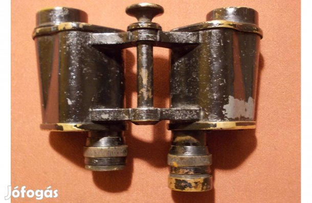 Monarchia korabeli C. P. Goerz katonai távcső, 1916