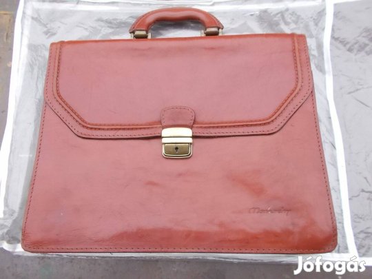 Monarchy bőr férfi táska prémium minőség