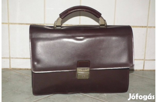 Monarchy magyar minőség férfi valódi bőrtáska bőr táska nr.4