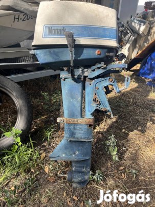 Monark motor hajómotor csónakmotor külmotor 