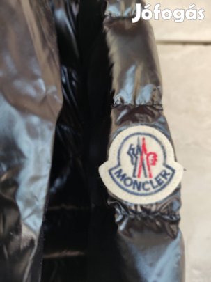 Moncler fekete 2-es méretű dzseki!
