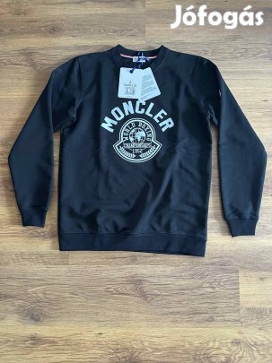 Moncler fekete L-es pulcsi