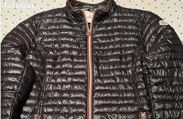 Moncler férfi fekete kabát (XL-es méretben)