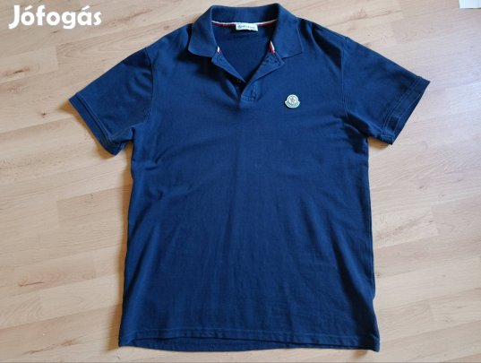 Moncler férfi galléros póló XXL-es 