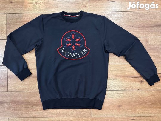 Moncler ffi eredeti Pamut Pulóver L-es