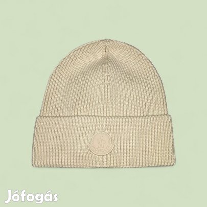 Moncler prémium kötött beanie sapka Luxus anyag