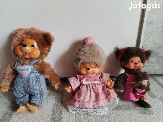 Moncsicsi Anyuka Kicsinyével Nagymama Wuschel