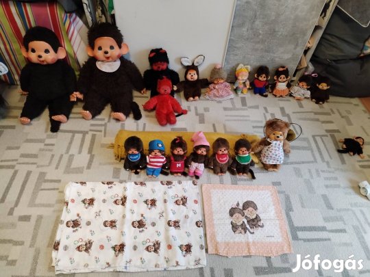 Moncsicsi Gyűjtemény 22-60CM IG